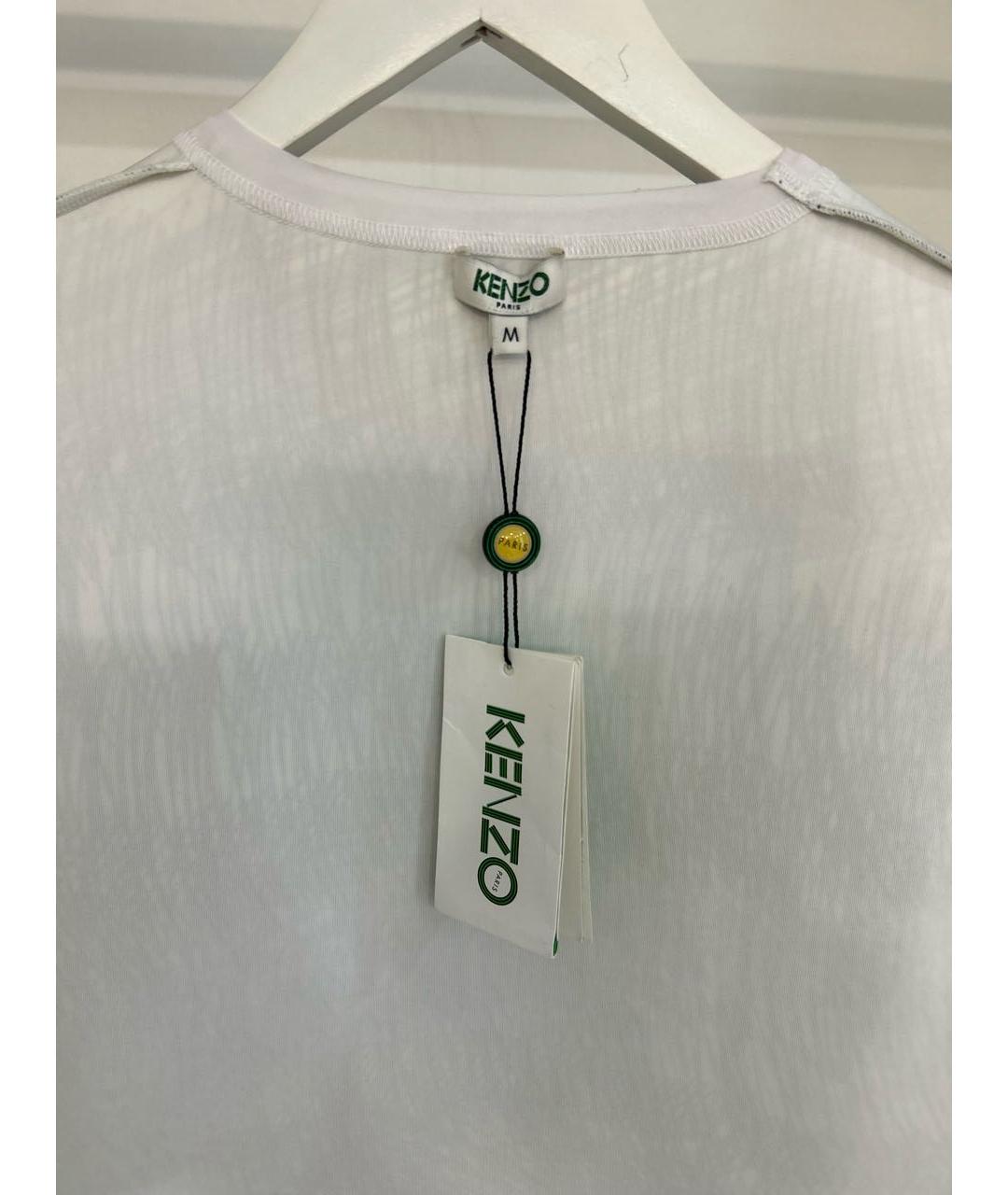 KENZO Синяя полиэстеровая жилетка, фото 3
