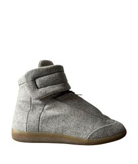 MAISON MARGIELA Высокие кроссовки / кеды