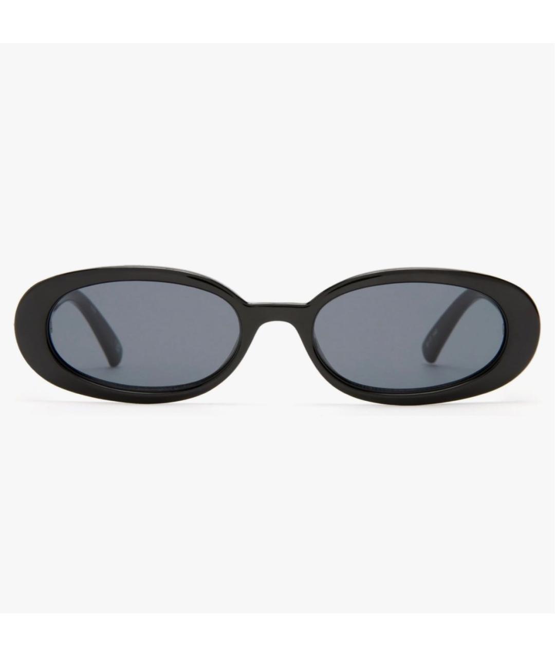 LE SPECS Черные пластиковые солнцезащитные очки, фото 9