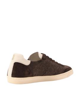 BRUNELLO CUCINELLI Низкие кроссовки / кеды