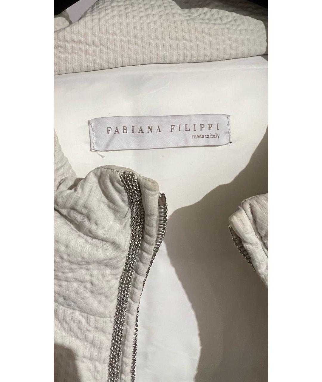 FABIANA FILIPPI Бежевая куртка, фото 3