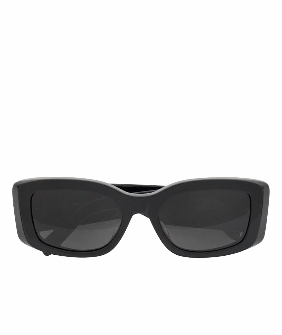 CELINE Черные пластиковые солнцезащитные очки, фото 1