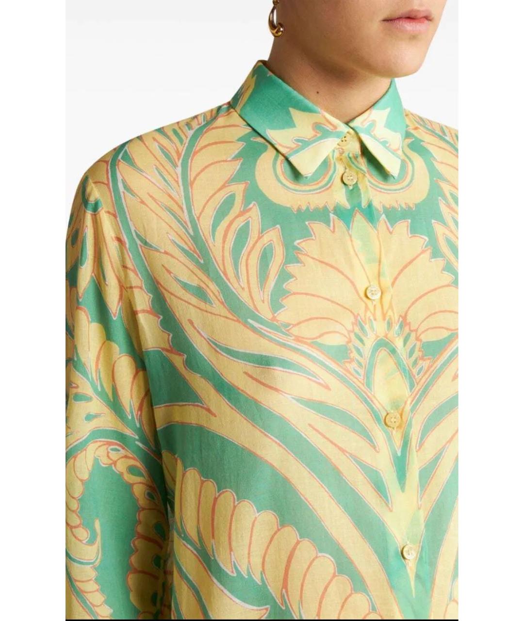 ETRO Хлопковая рубашка, фото 3