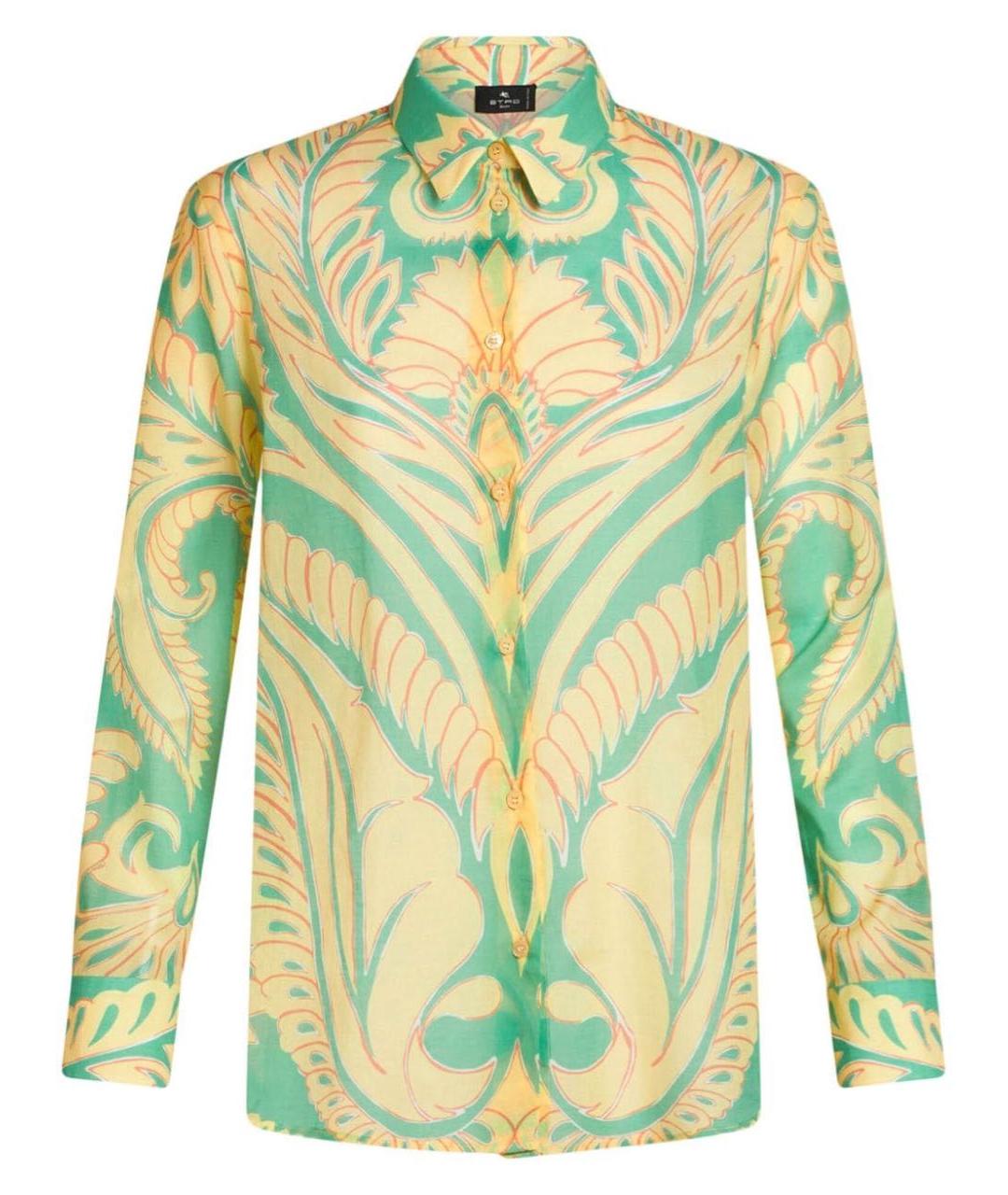 ETRO Хлопковая рубашка, фото 1