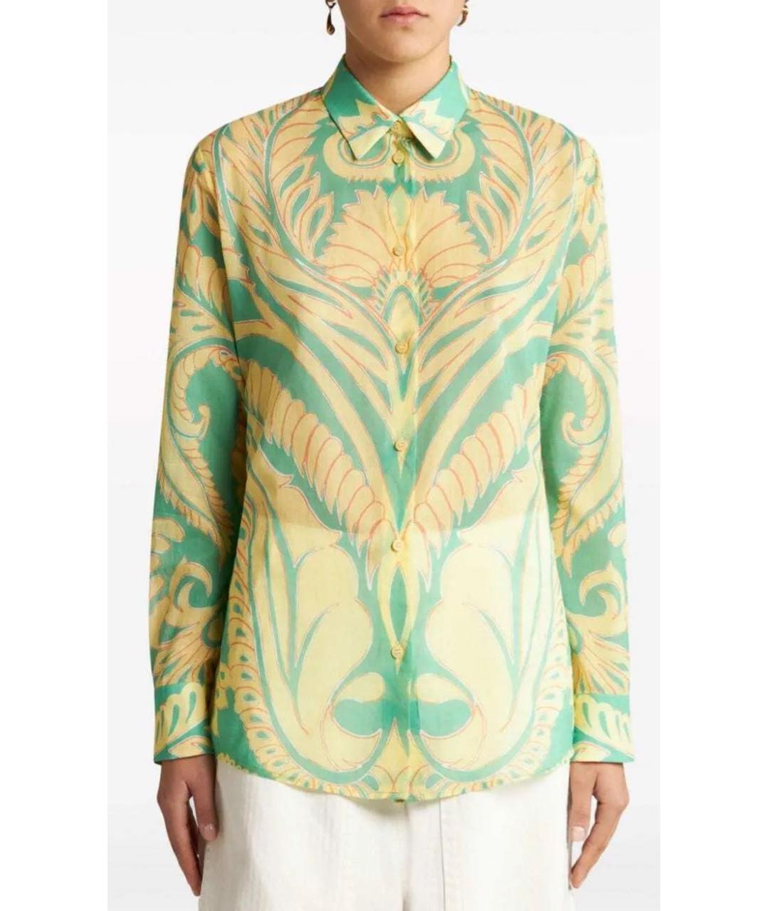 ETRO Хлопковая рубашка, фото 2