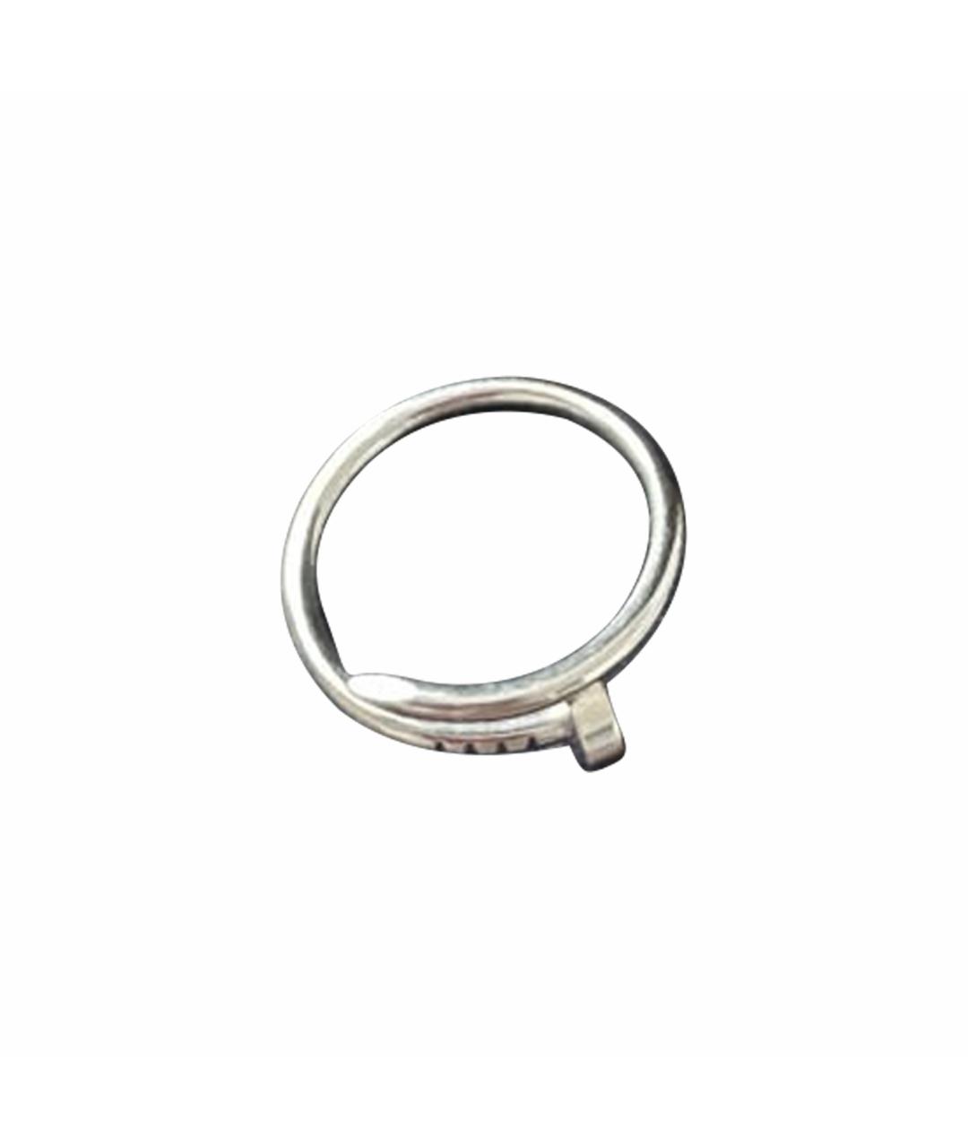 CARTIER Серебряное кольцо из белого золота, фото 1