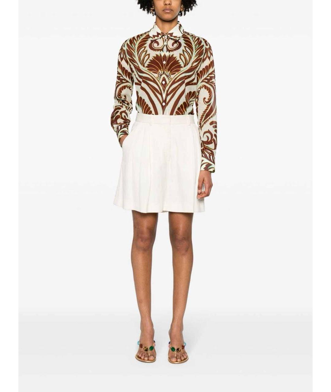 ETRO Хлопковая рубашка, фото 2