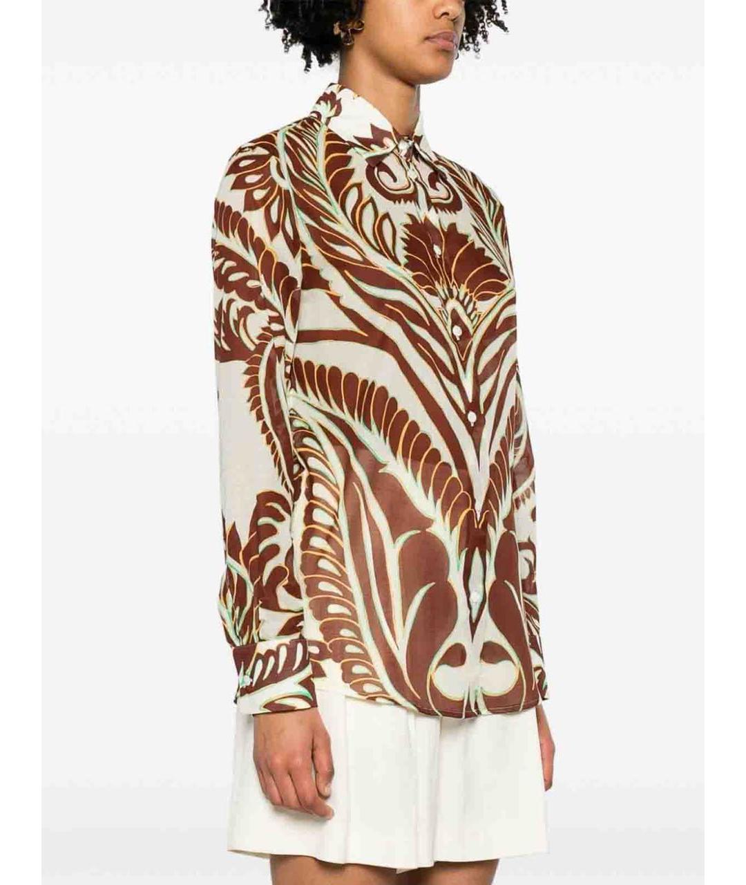 ETRO Хлопковая рубашка, фото 3