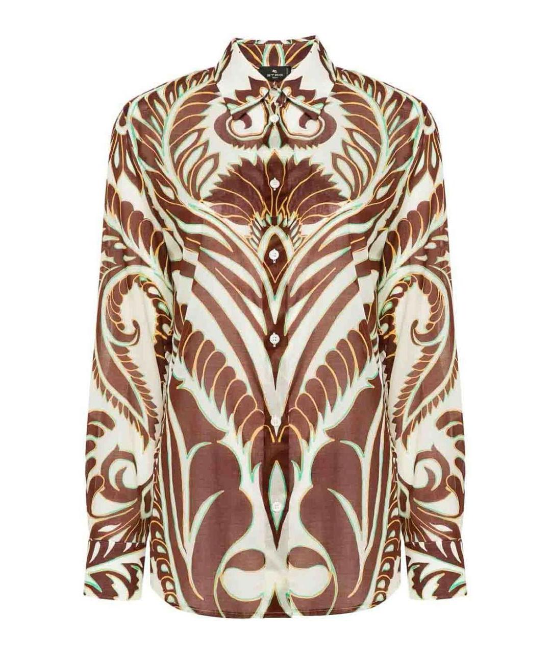ETRO Хлопковая рубашка, фото 1