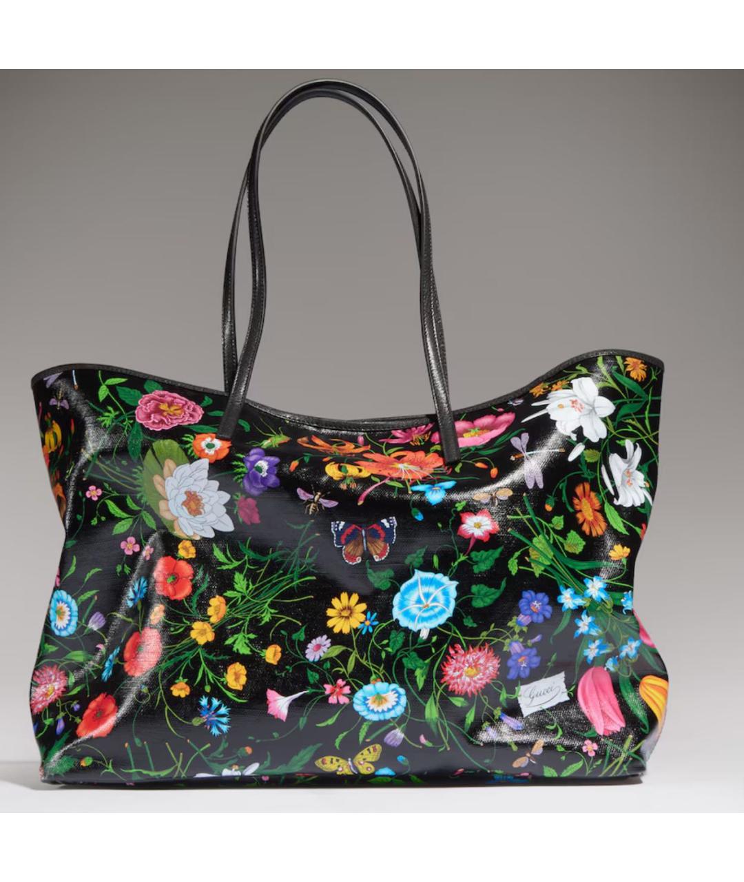 GUCCI Черная сумка тоут, фото 3