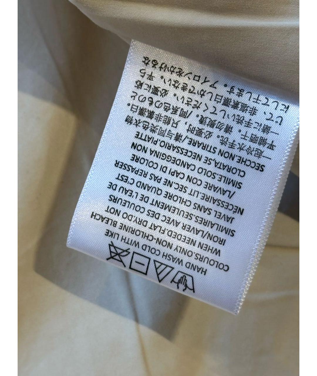 FEAR OF GOD ESSENTIALS Бежевая хлопковая куртка, фото 4