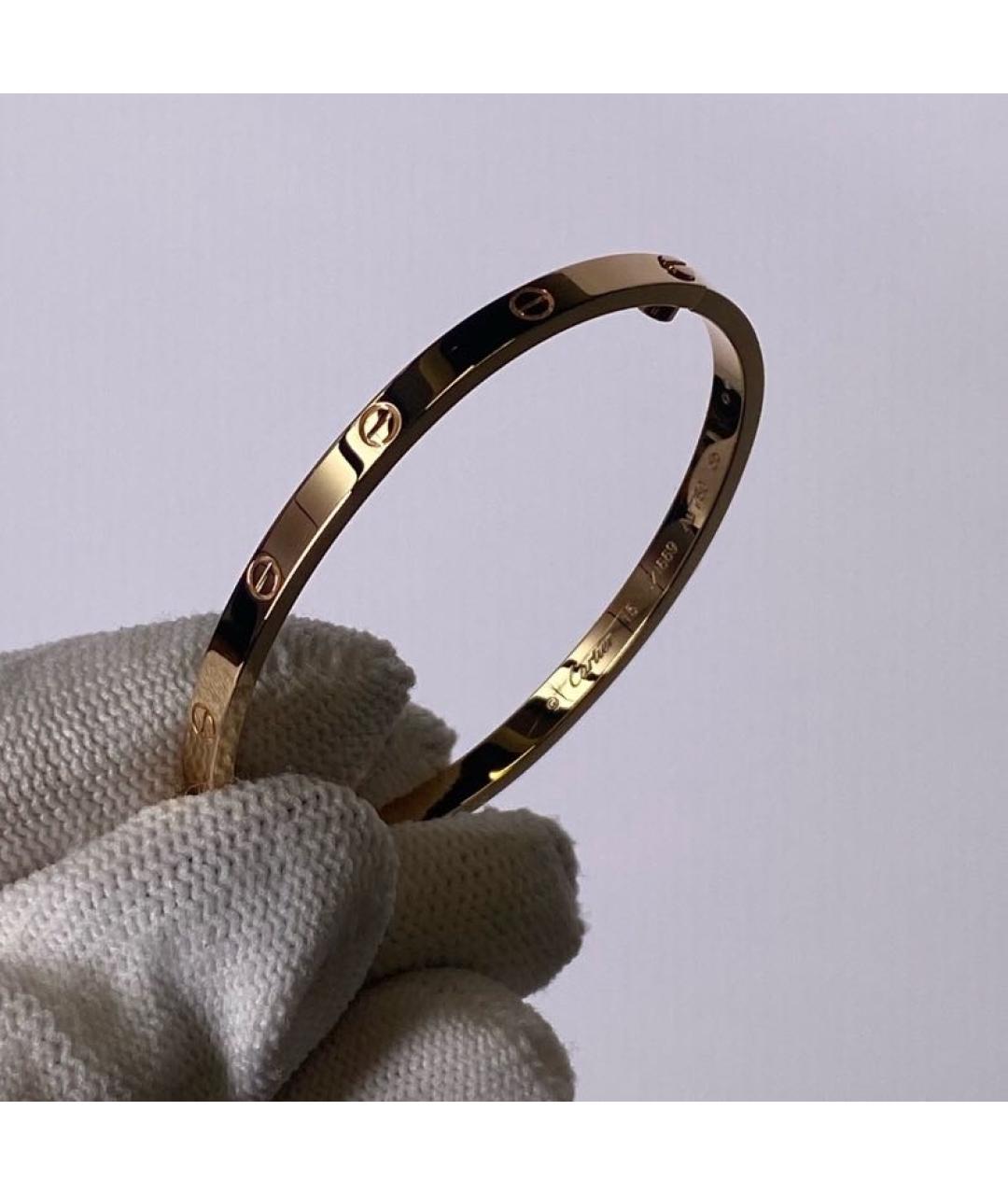 CARTIER Золотой браслет из розового золота, фото 6