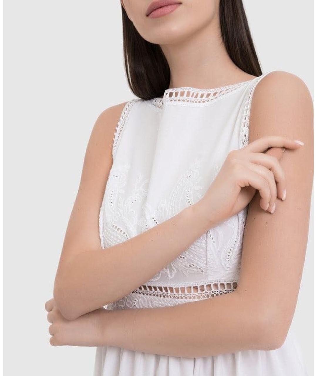 ERMANNO SCERVINO Белое платье, фото 5