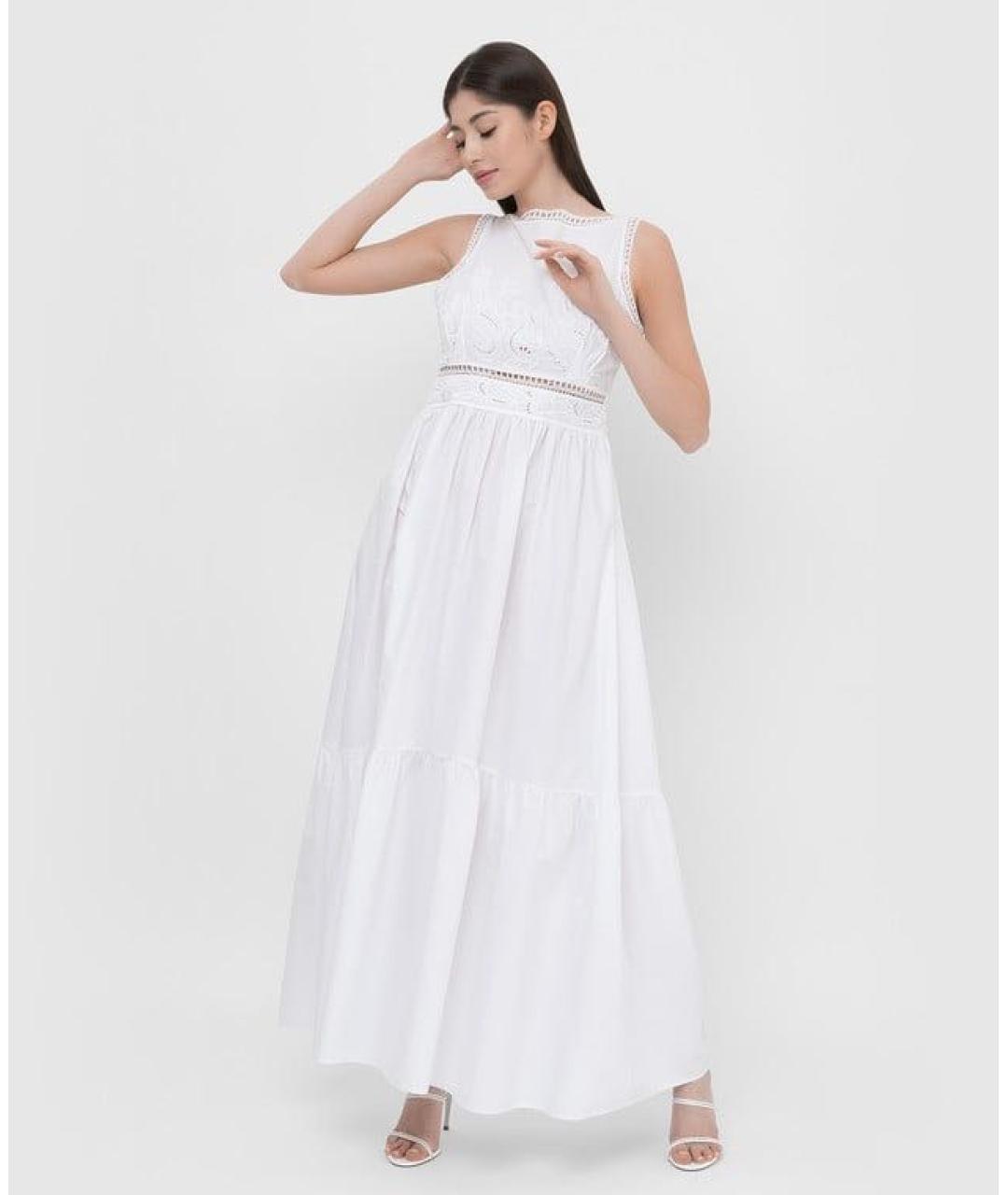ERMANNO SCERVINO Белое платье, фото 2