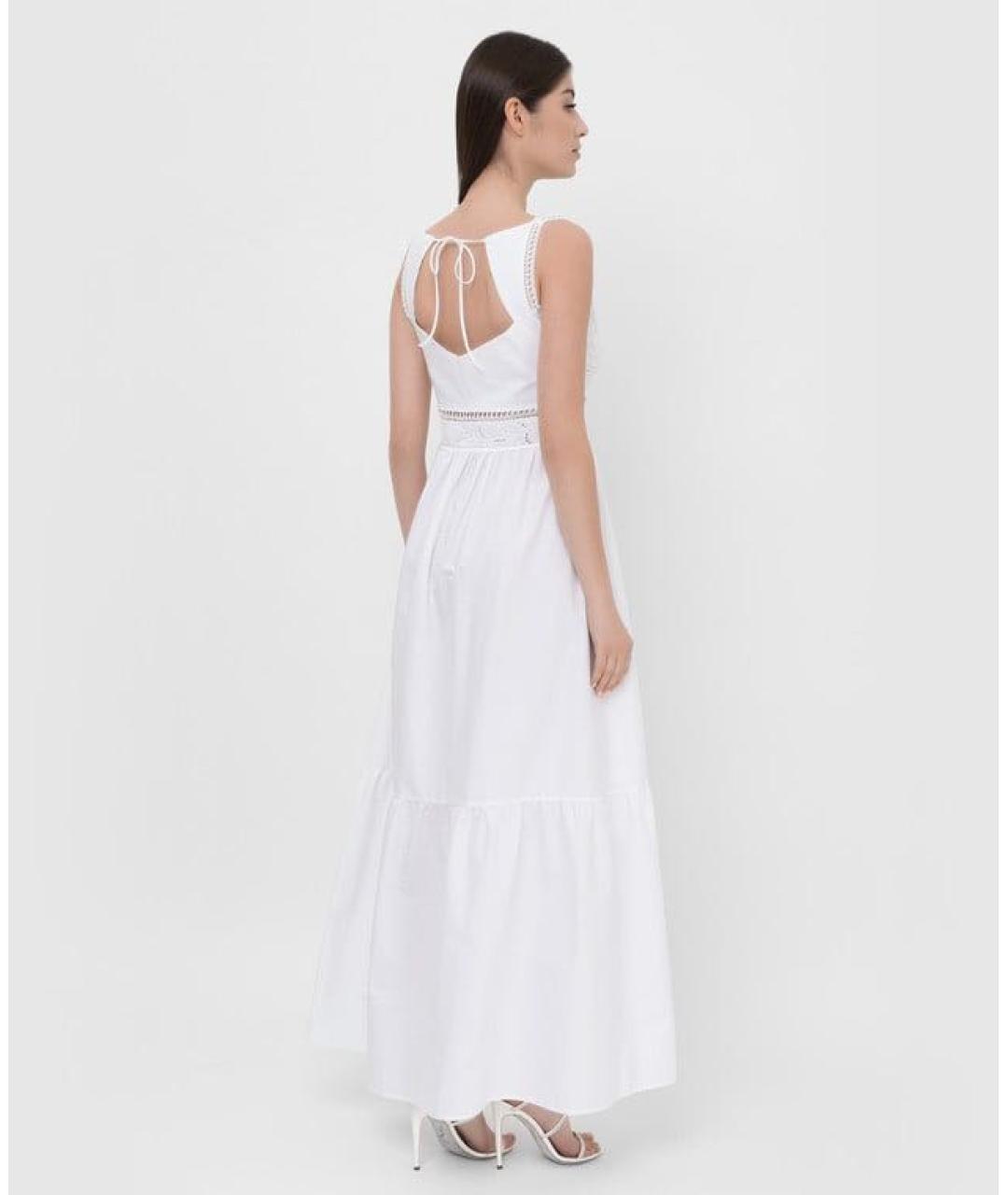 ERMANNO SCERVINO Белое платье, фото 4