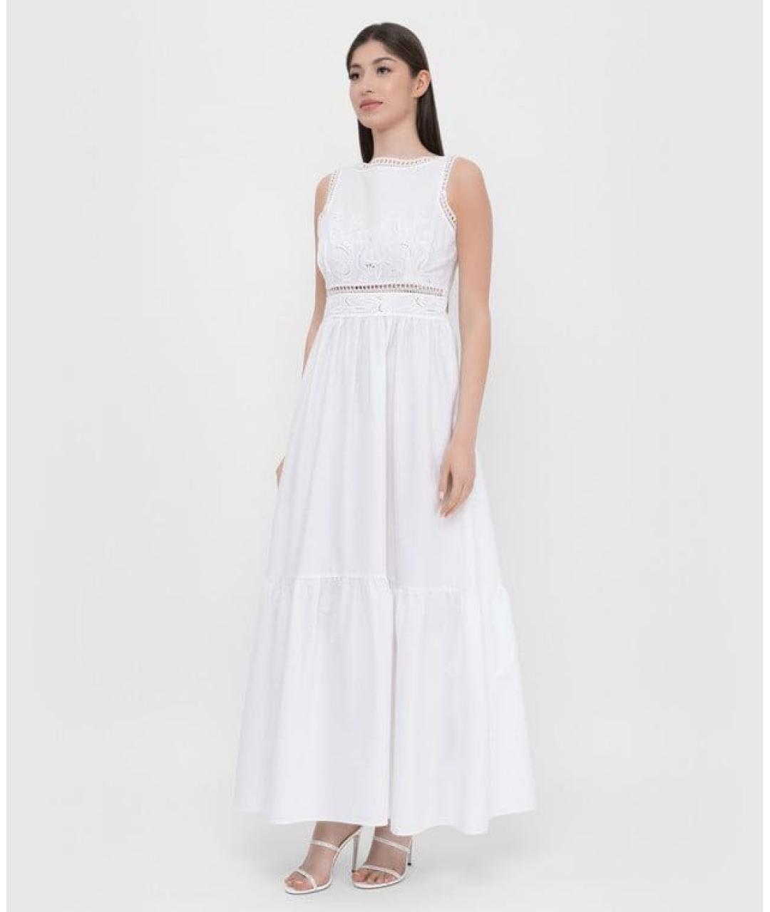 ERMANNO SCERVINO Белое платье, фото 3