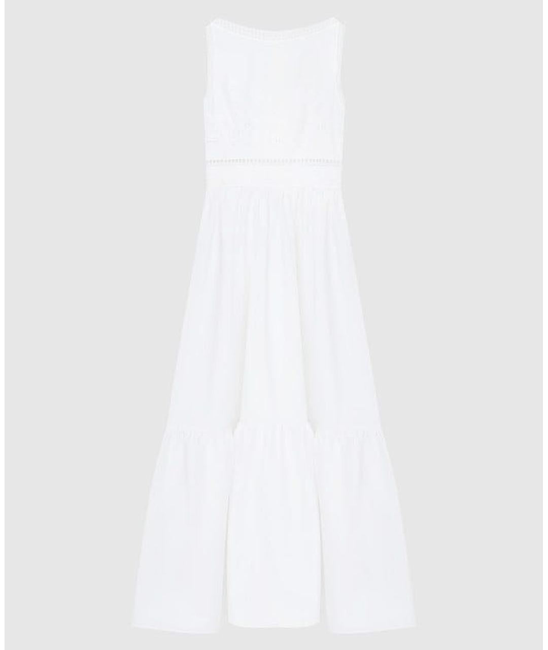 ERMANNO SCERVINO Белое платье, фото 6