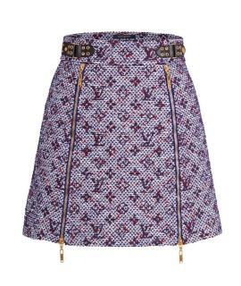 LOUIS VUITTON Юбка мини