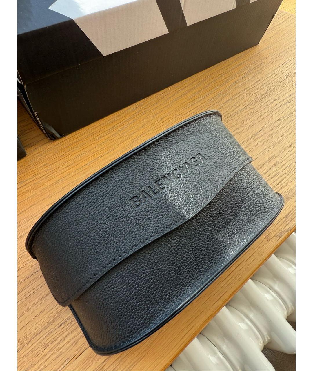 BALENCIAGA Хаки пластиковые солнцезащитные очки, фото 6