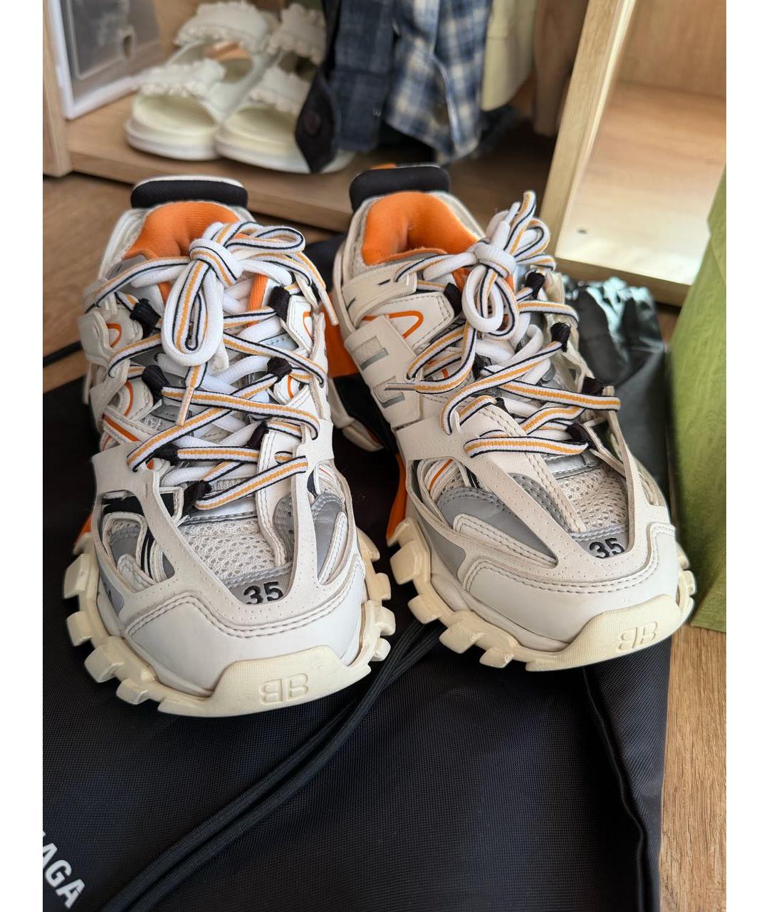 BALENCIAGA Мульти кроссовки, фото 2