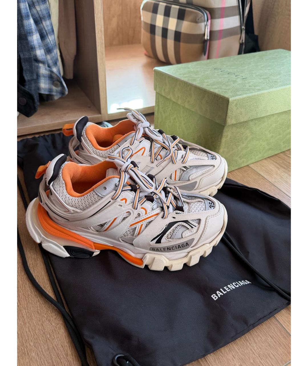 BALENCIAGA Мульти кроссовки, фото 4