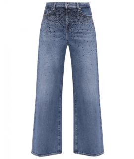 7 FOR ALL MANKIND Прямые джинсы