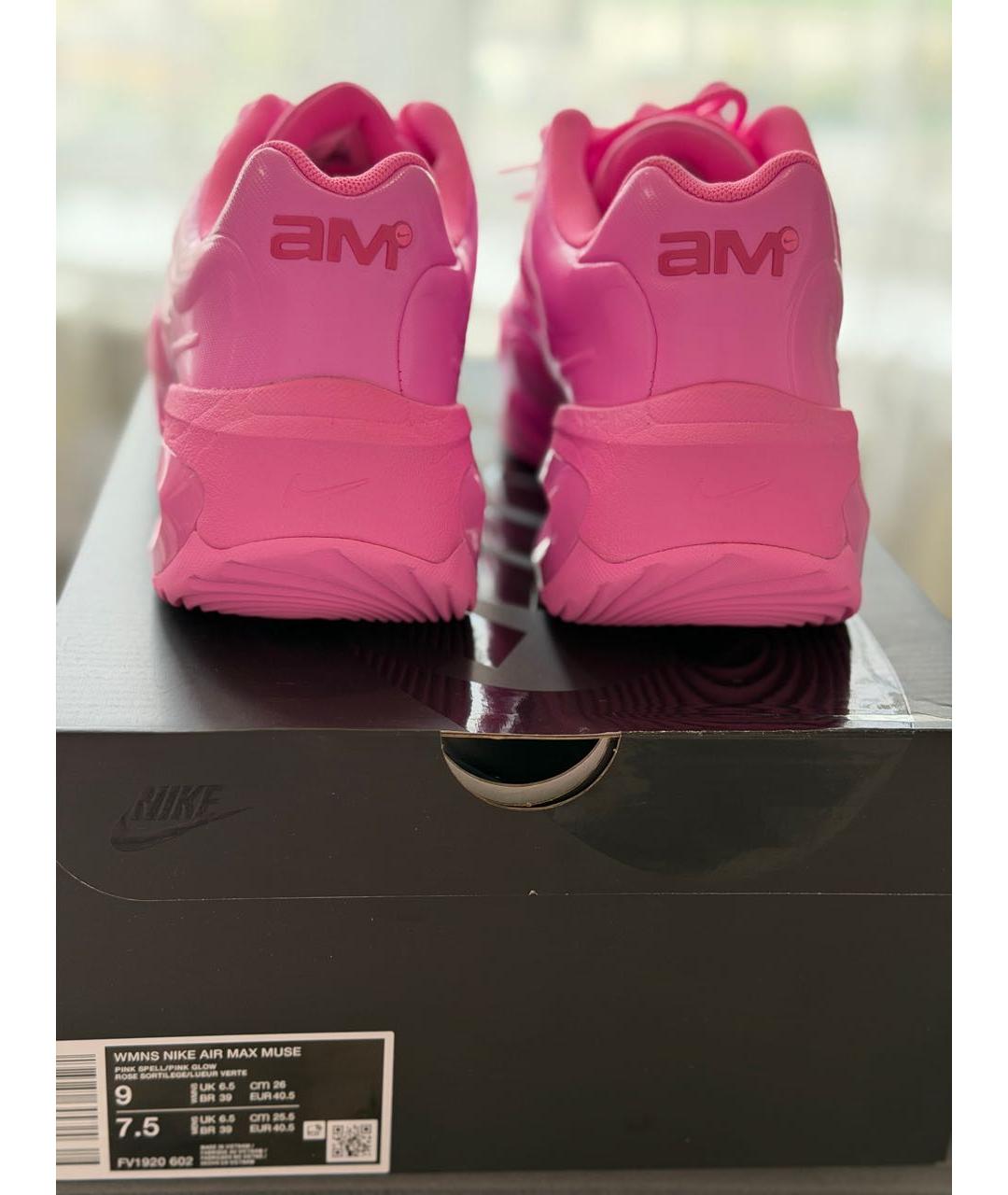 NIKE Розовые кроссовки, фото 4