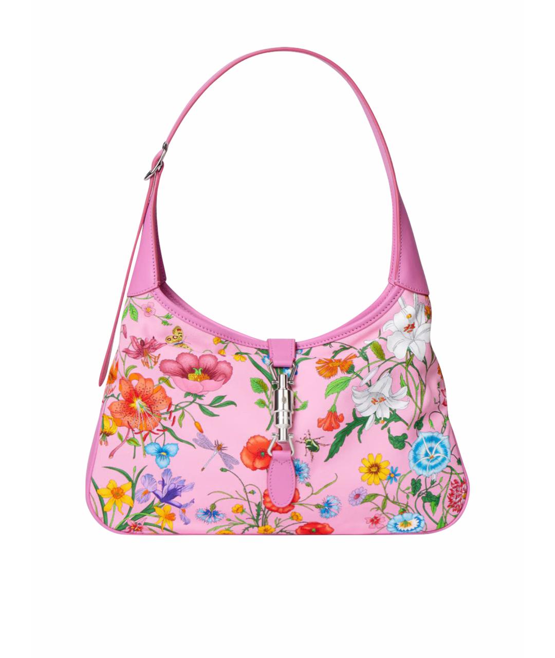 GUCCI Розовая сумка тоут, фото 1