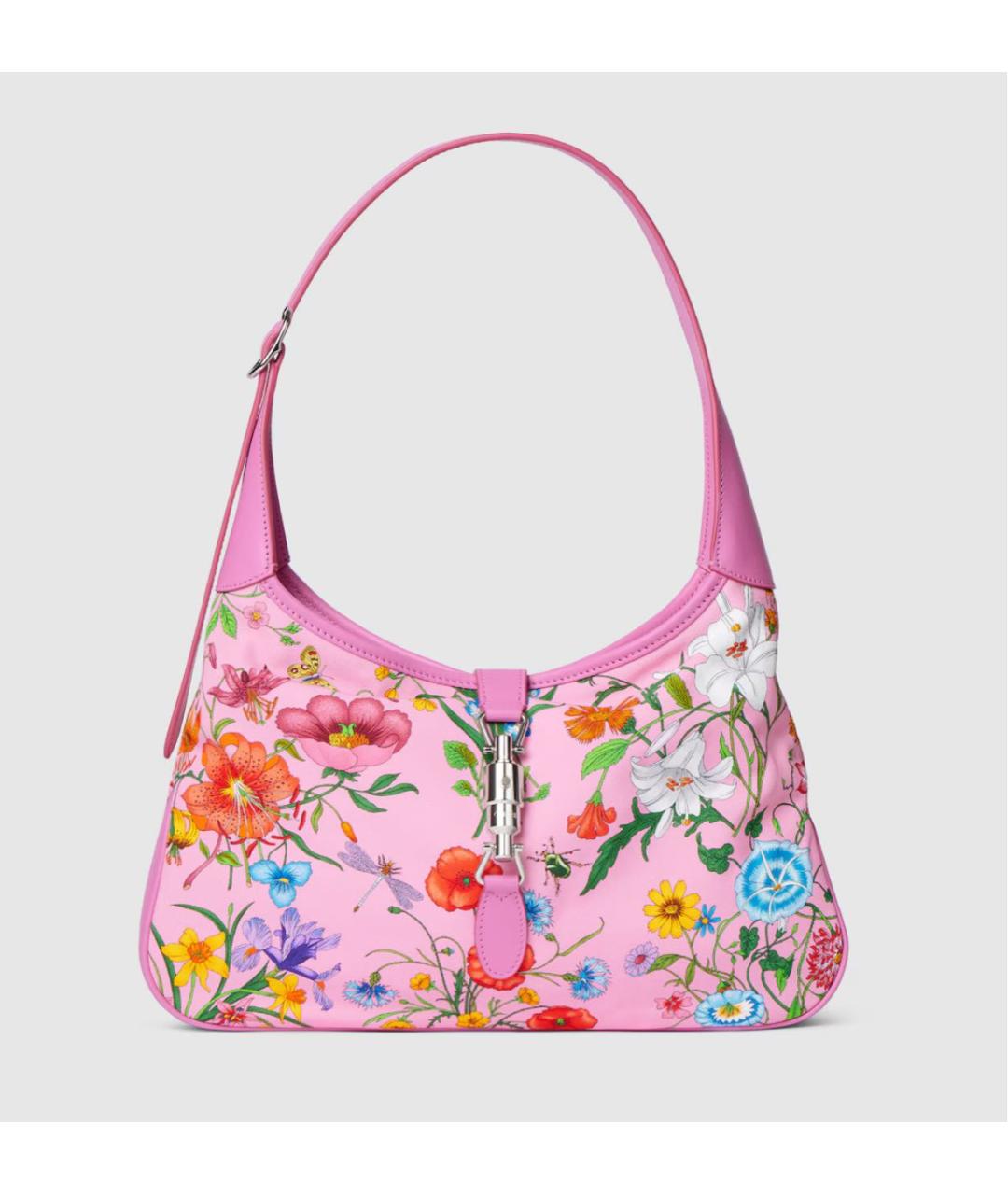 GUCCI Розовая сумка тоут, фото 5