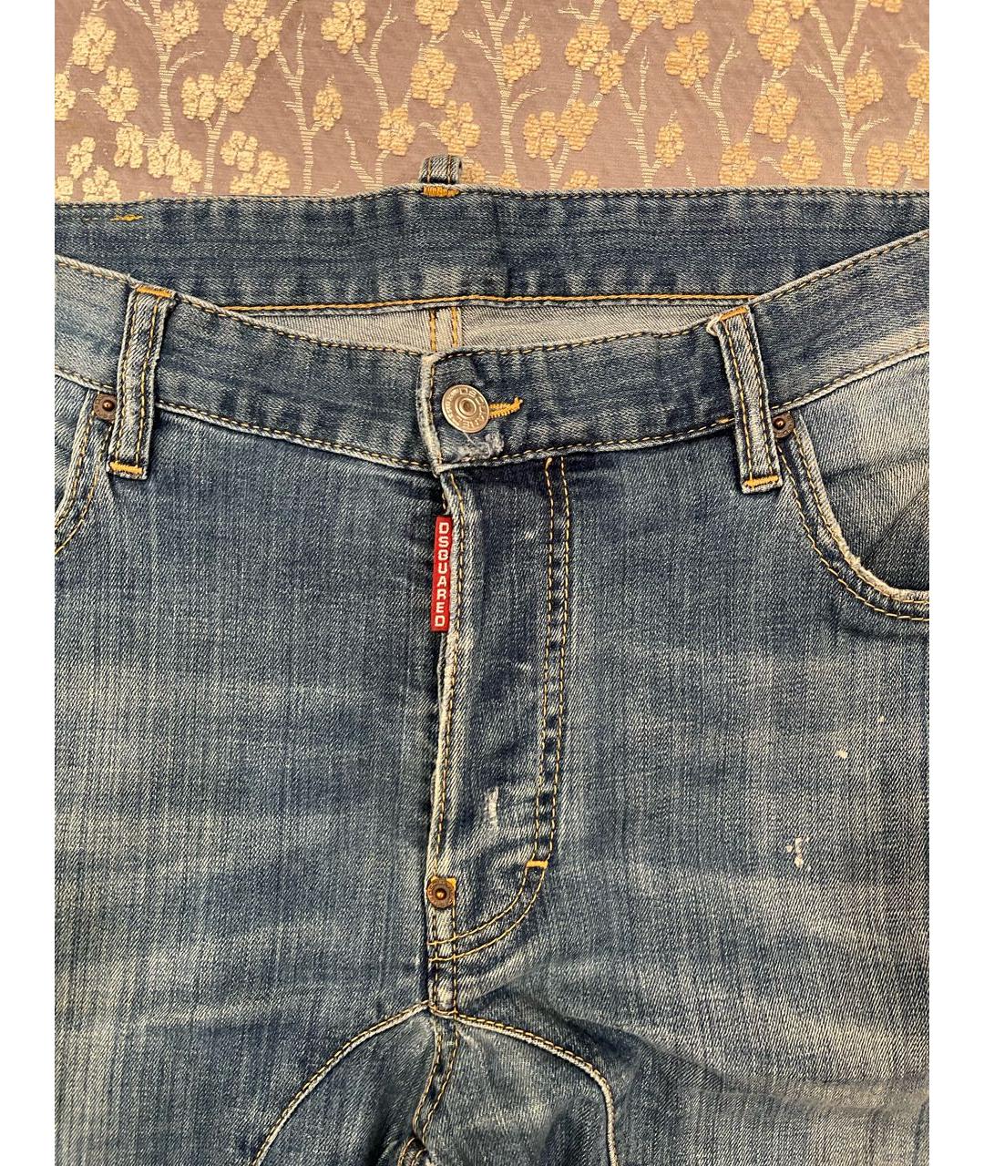 DSQUARED2 Синие джинсы, фото 3