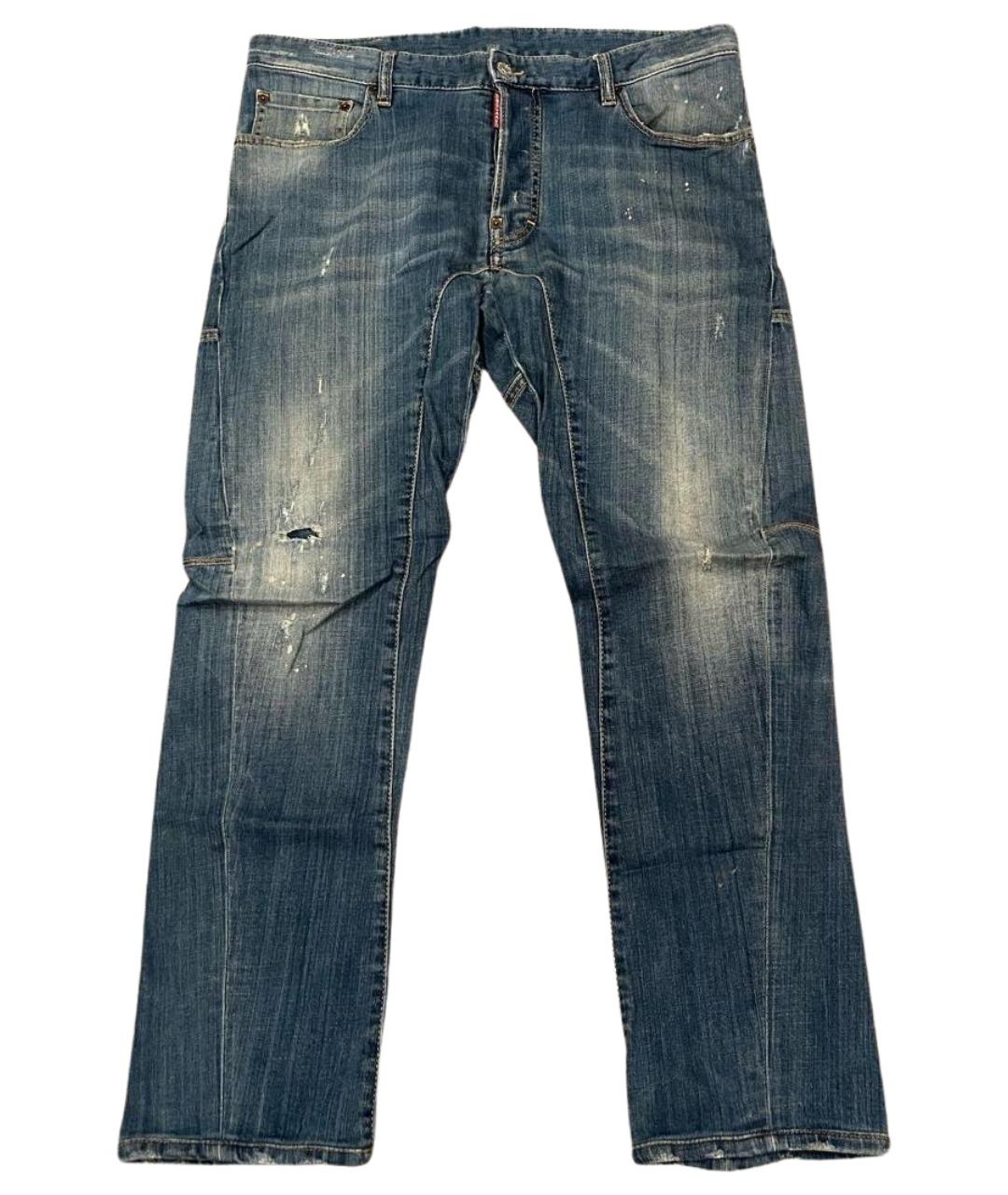 DSQUARED2 Синие джинсы, фото 1