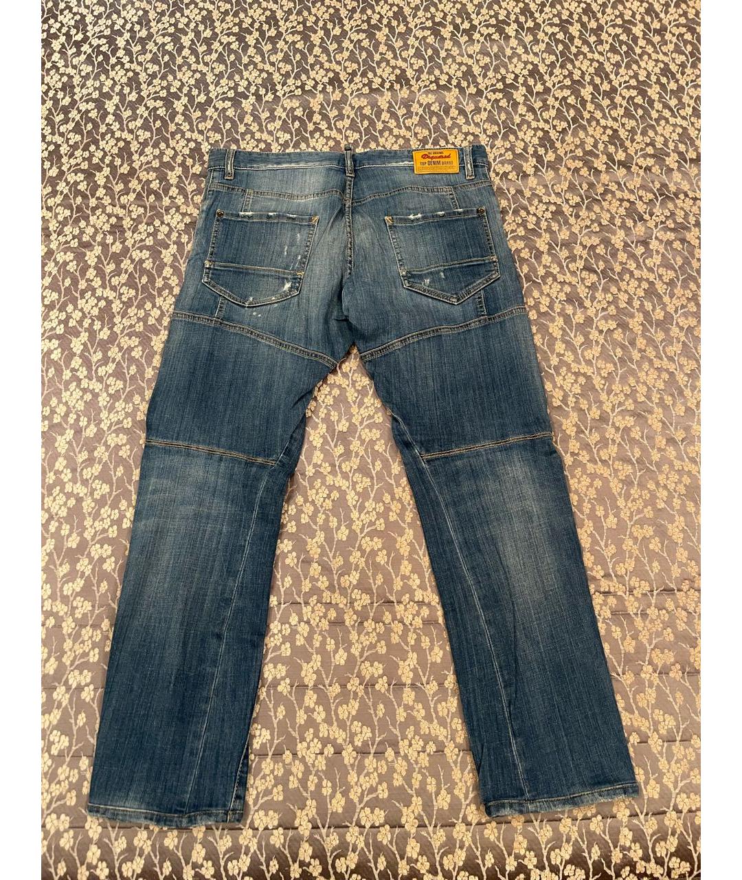 DSQUARED2 Синие джинсы, фото 2