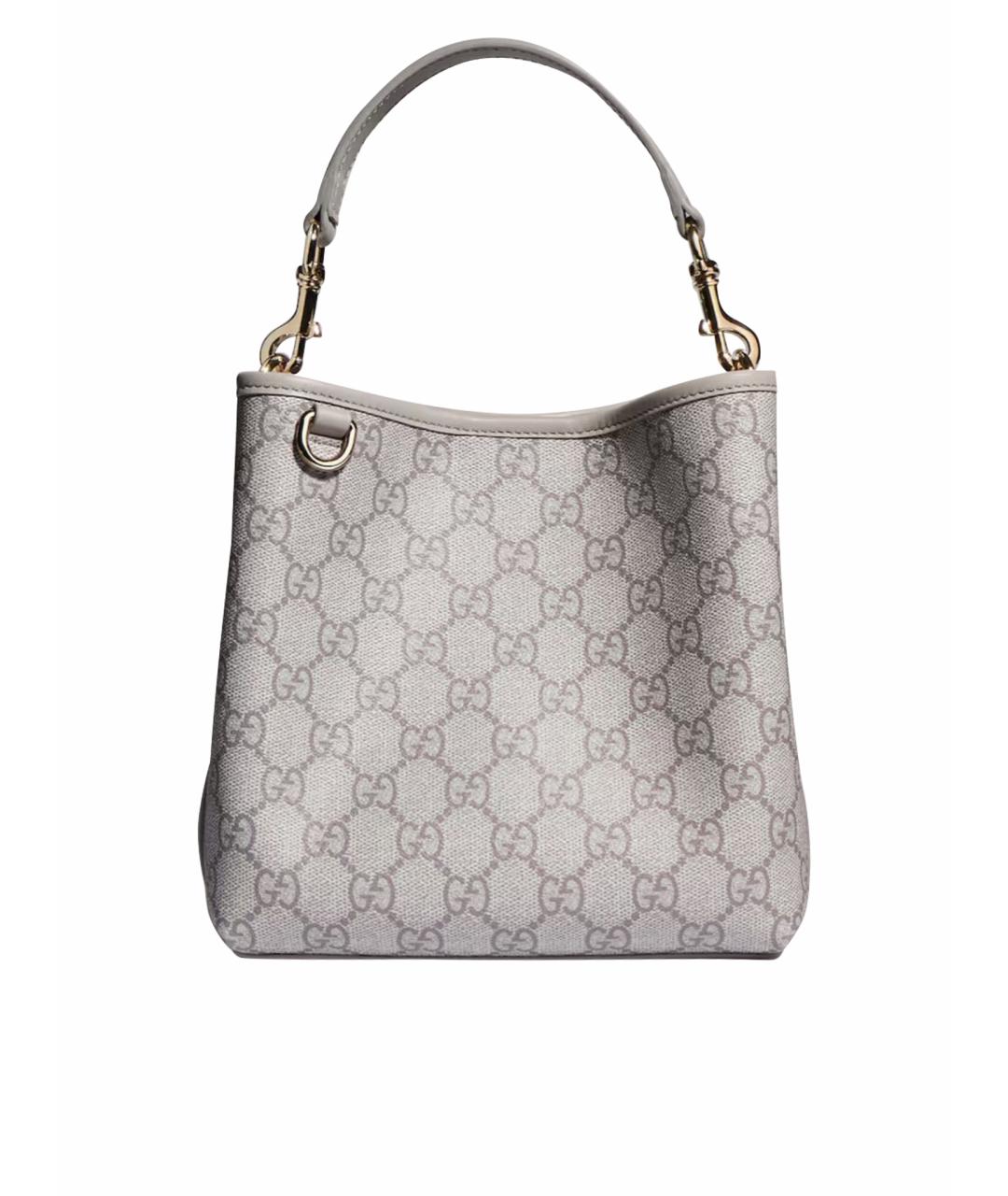 GUCCI Серая сумка тоут, фото 1