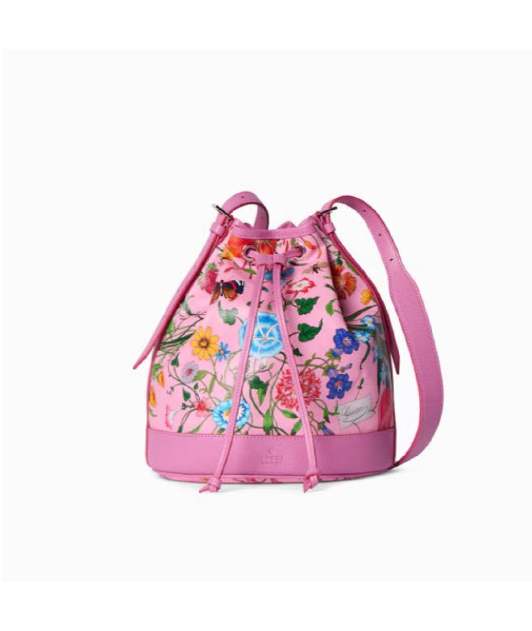 GUCCI Розовая сумка тоут, фото 5