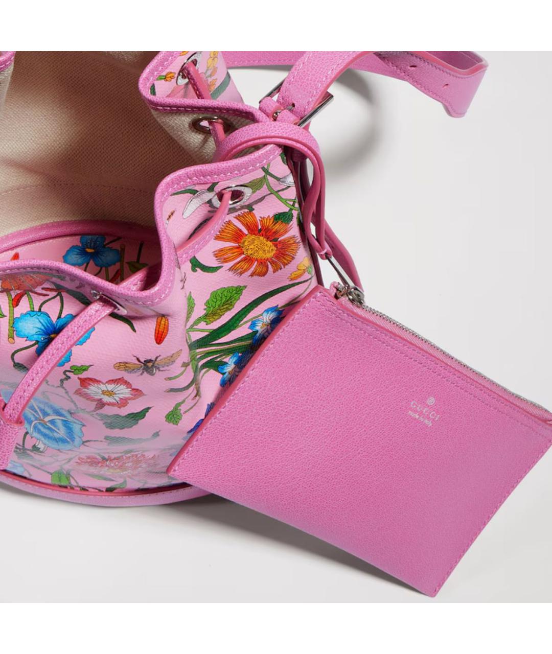 GUCCI Розовая сумка тоут, фото 4