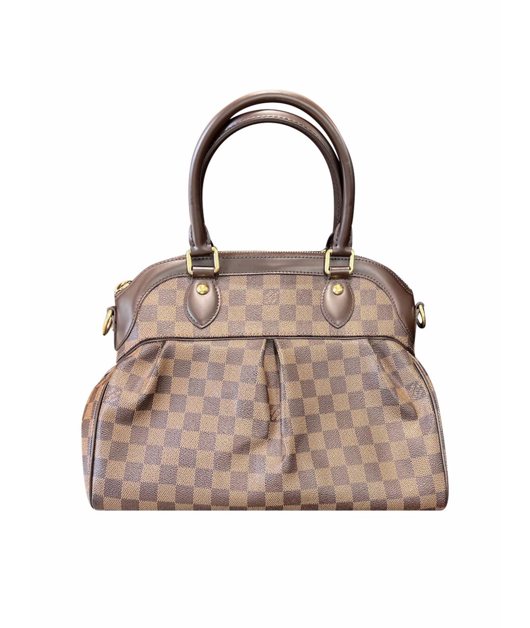 LOUIS VUITTON Коричневая сумка тоут, фото 1