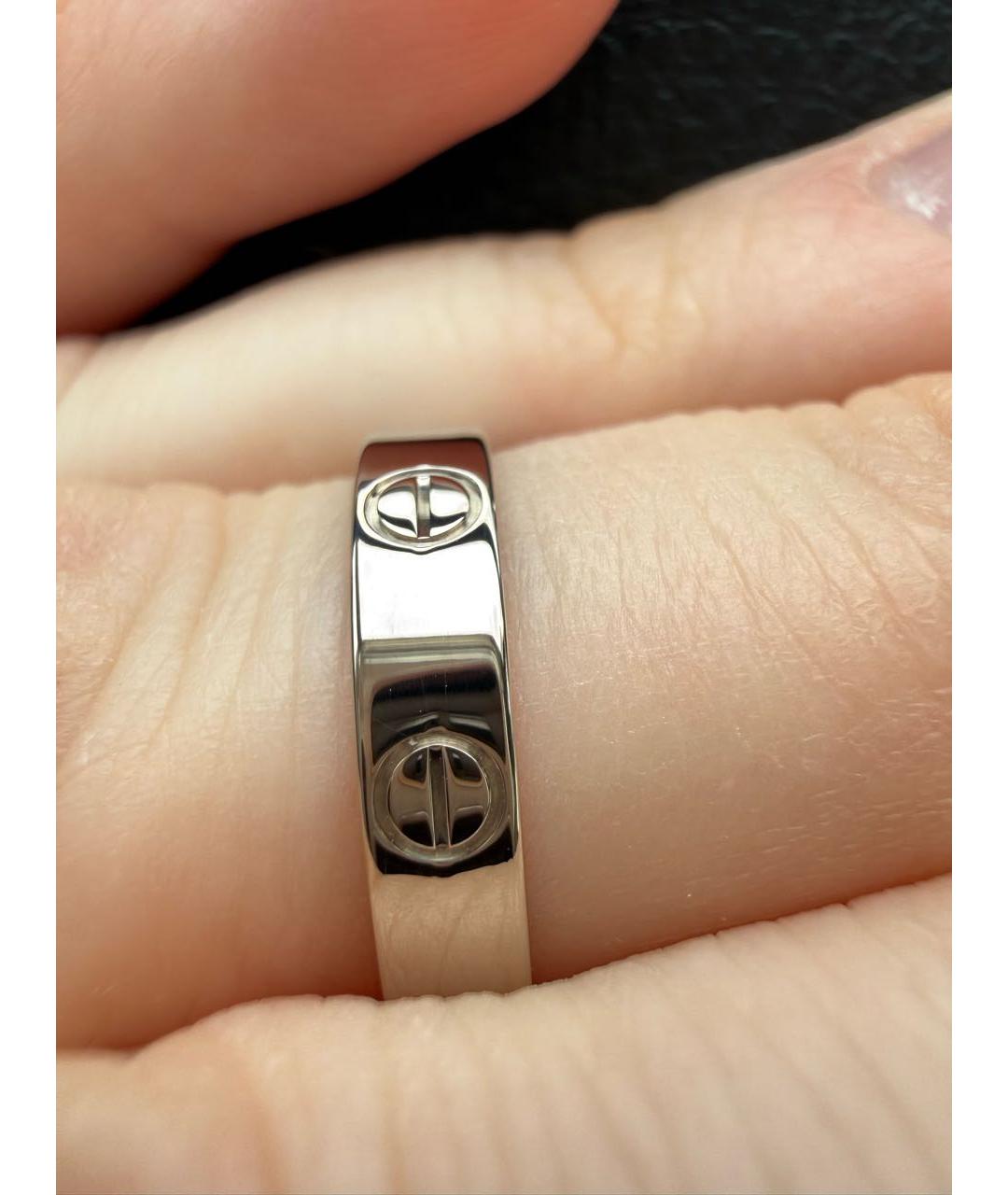 CARTIER Серебряное кольцо из белого золота, фото 6