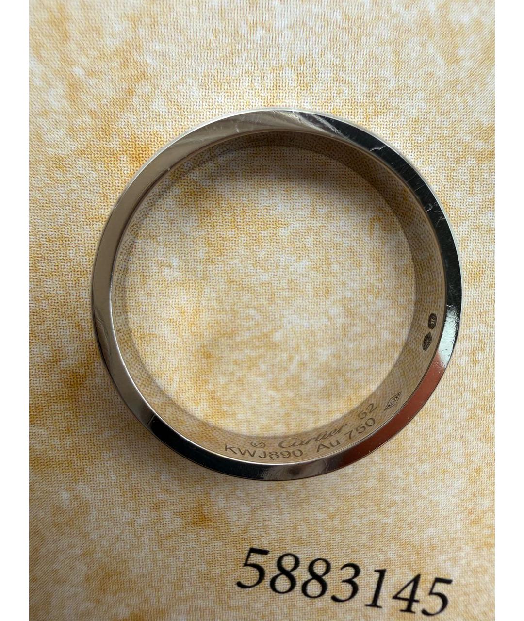CARTIER Серебряное кольцо из белого золота, фото 8