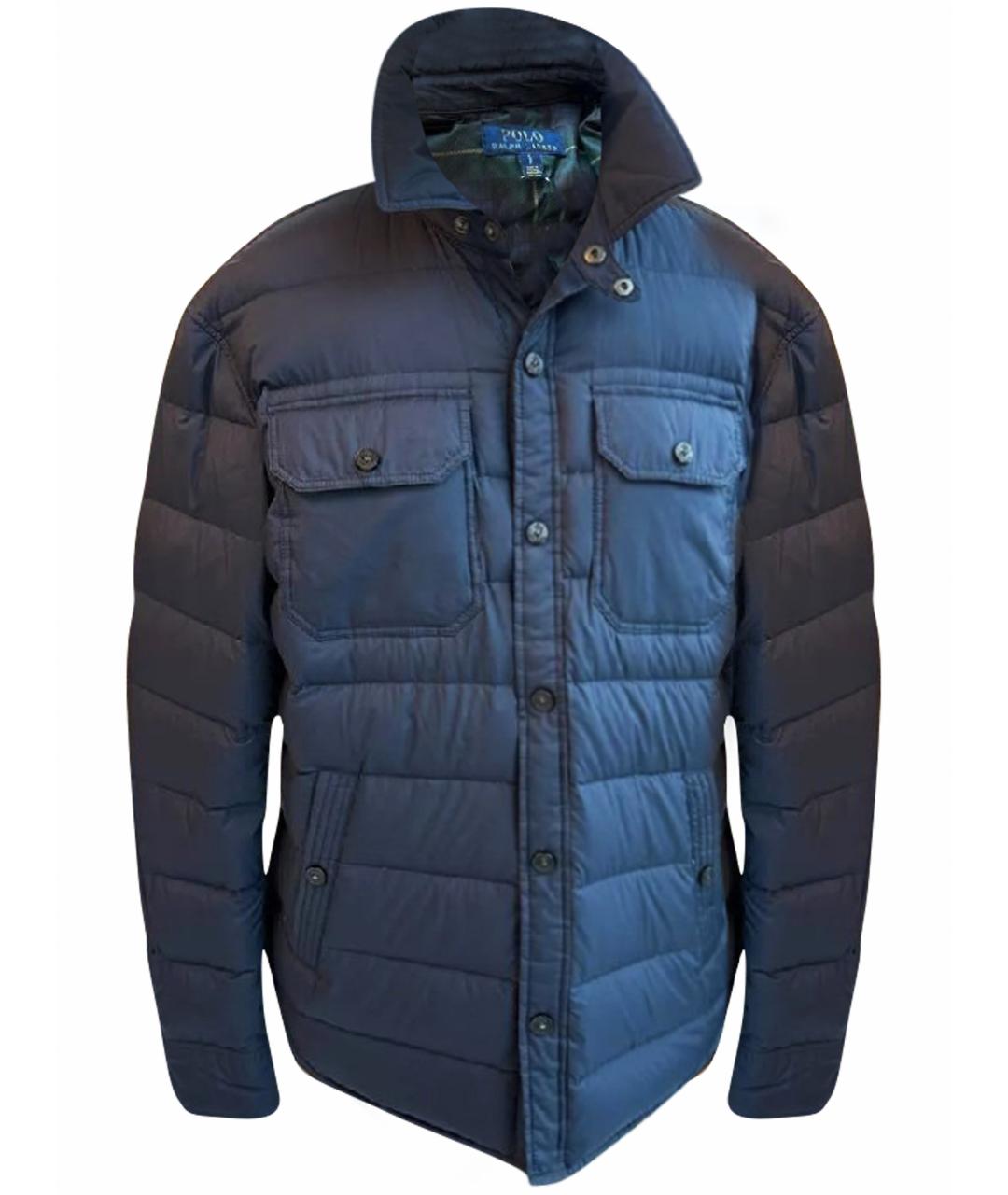 POLO RALPH LAUREN Темно-синяя куртка, фото 1