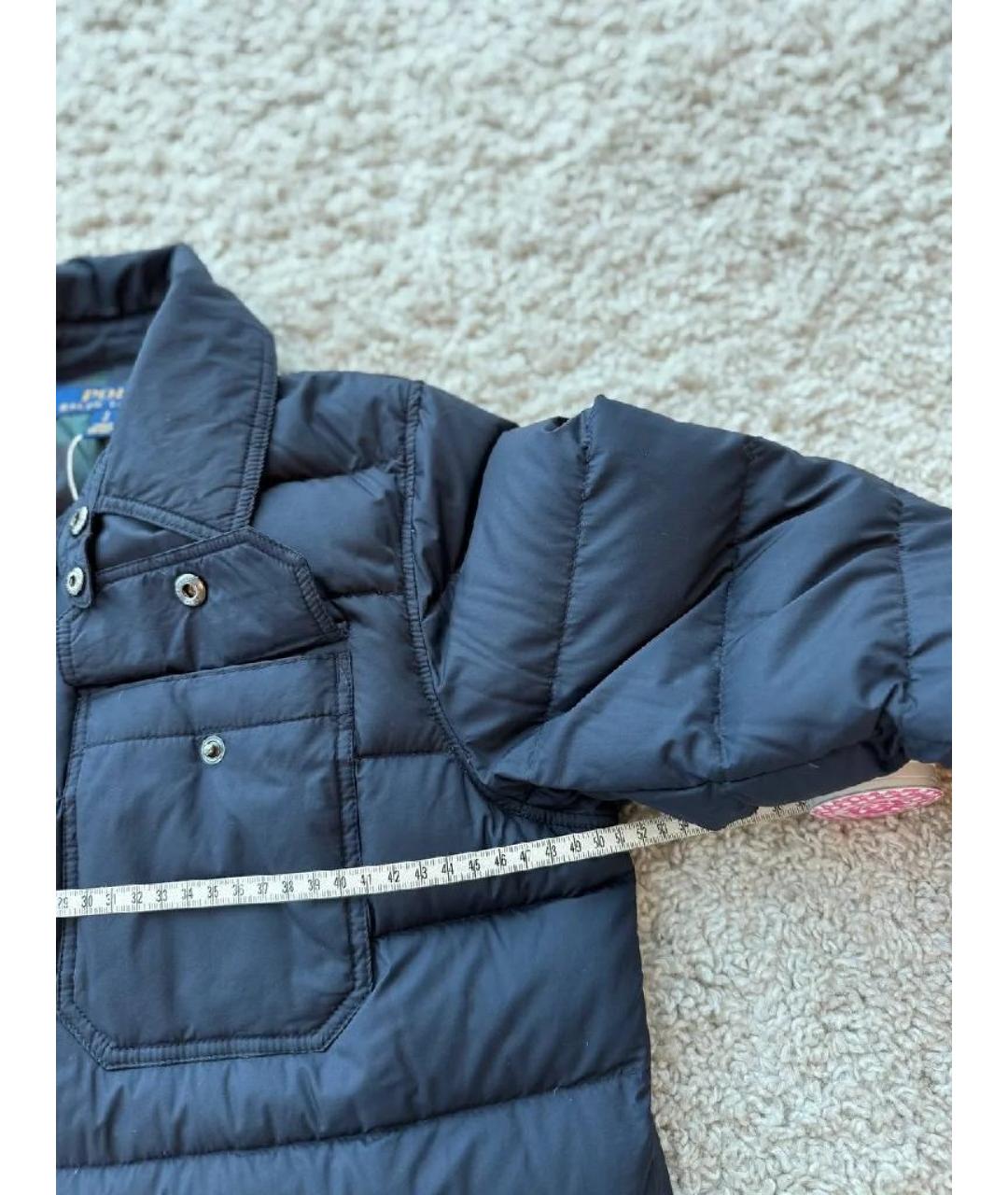 POLO RALPH LAUREN Темно-синяя куртка, фото 7