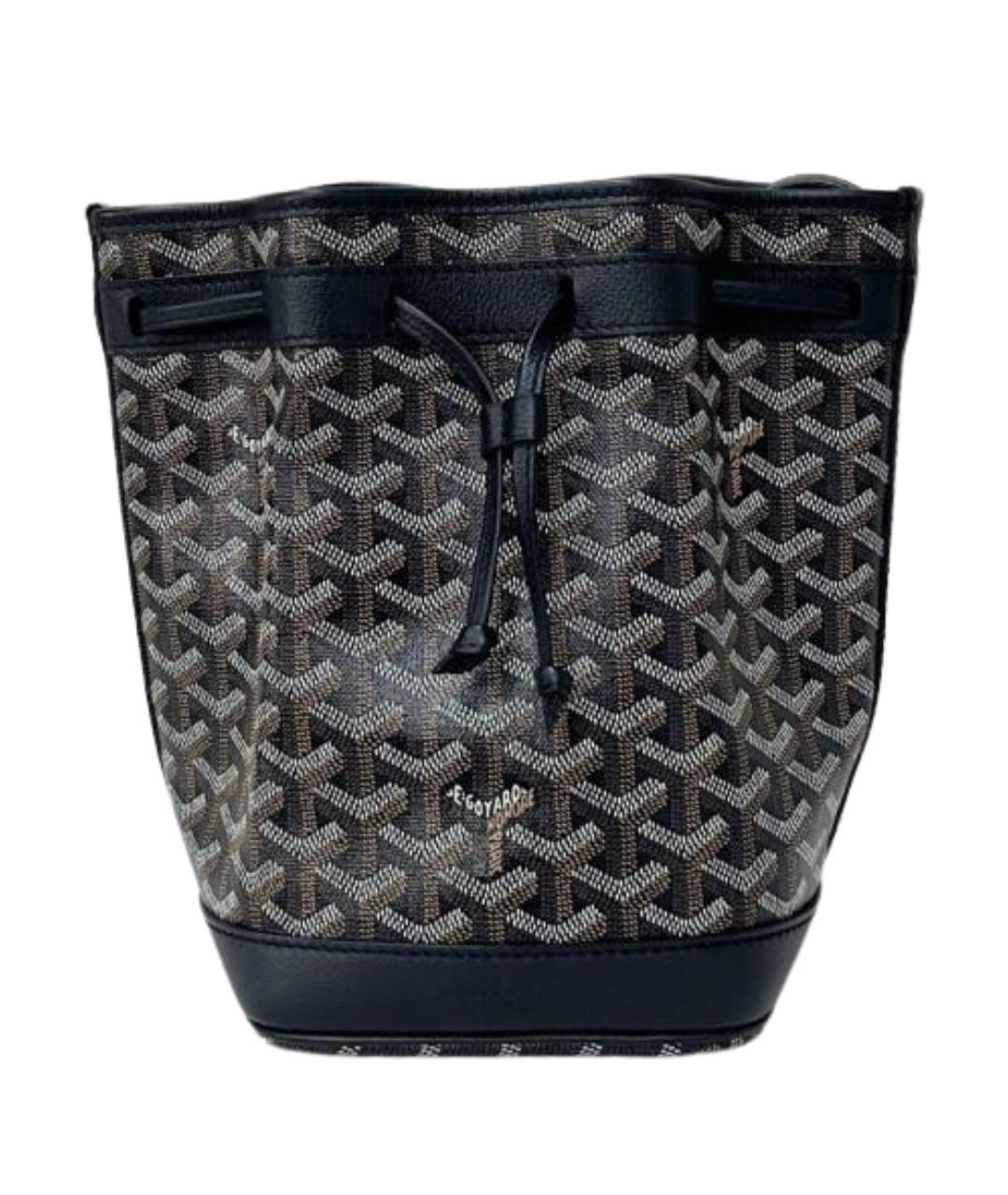 GOYARD Черная сумка через плечо, фото 1