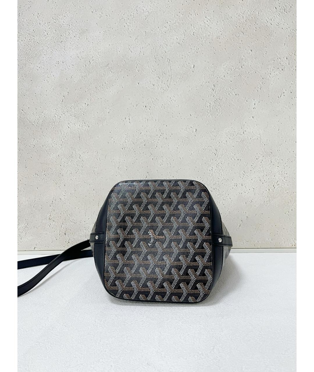 GOYARD Черная сумка через плечо, фото 5