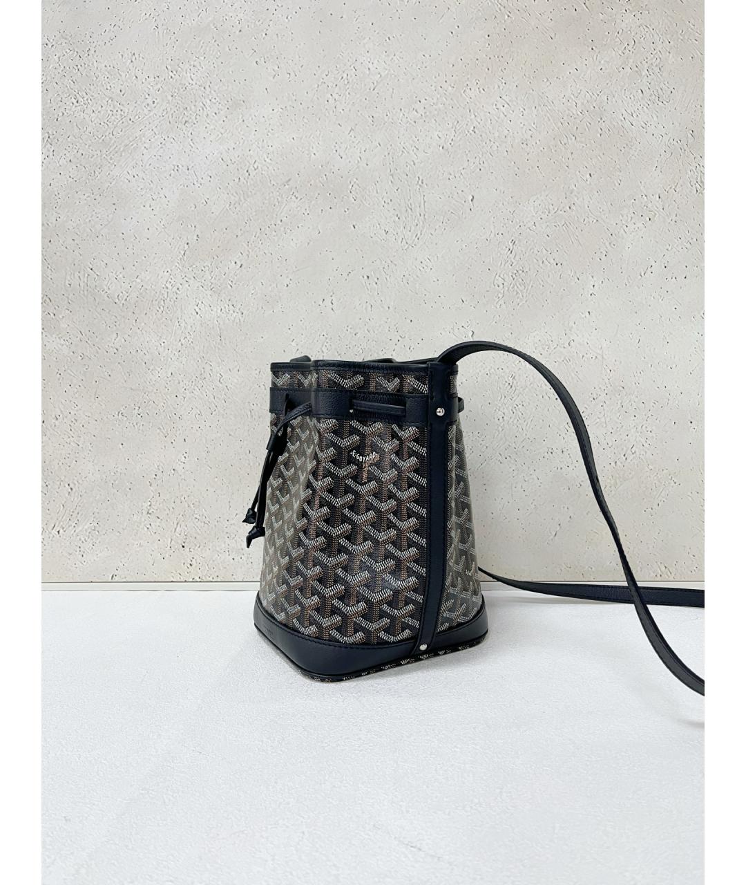 GOYARD Черная сумка через плечо, фото 3