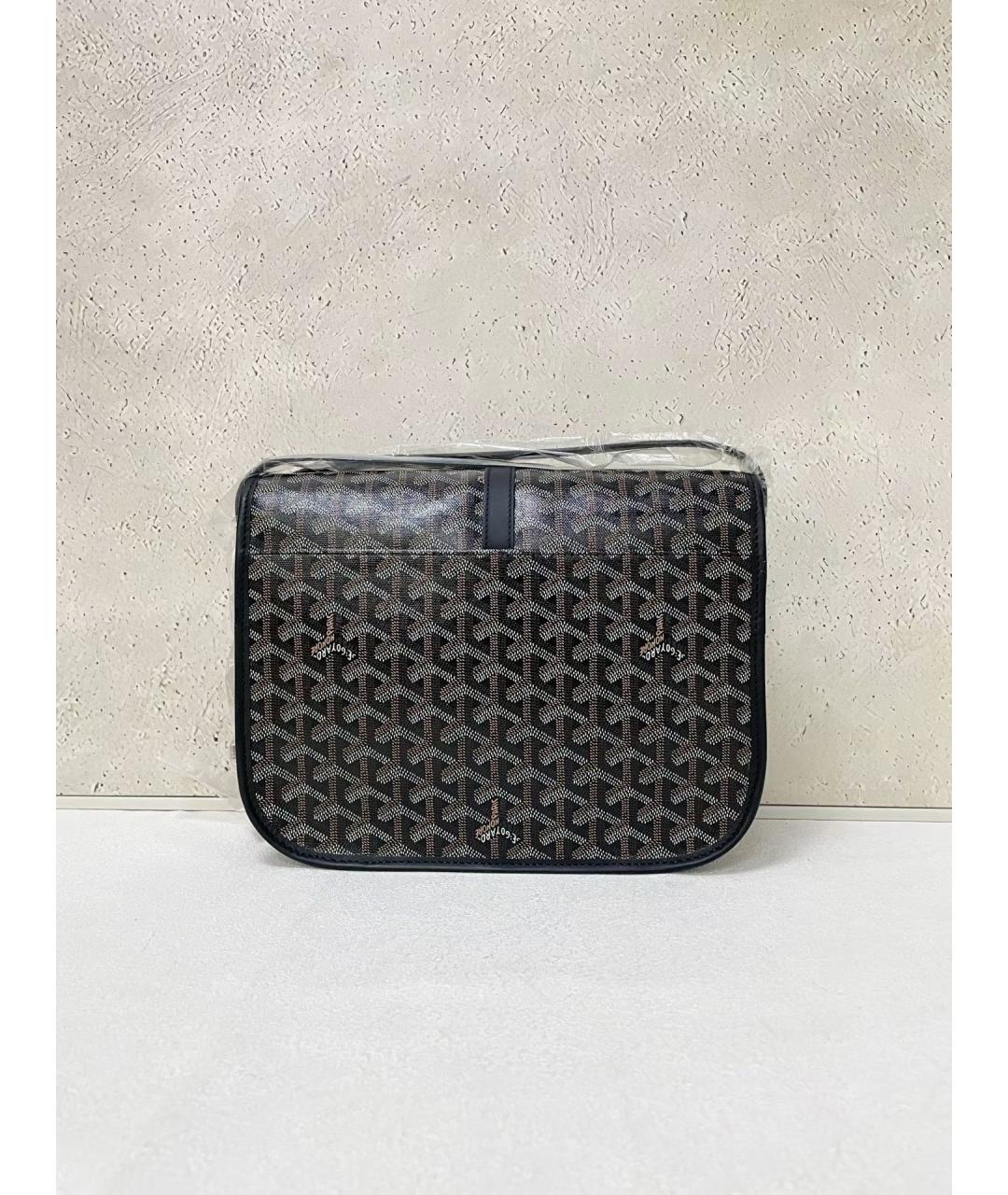 GOYARD Черная сумка через плечо, фото 2