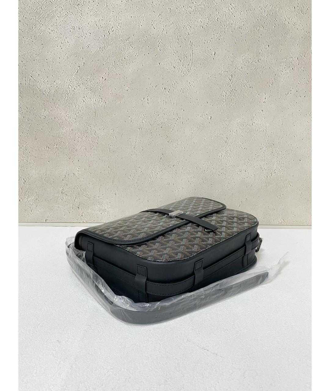 GOYARD Черная сумка через плечо, фото 3