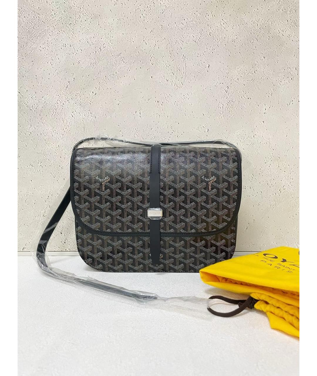 GOYARD Черная сумка через плечо, фото 7