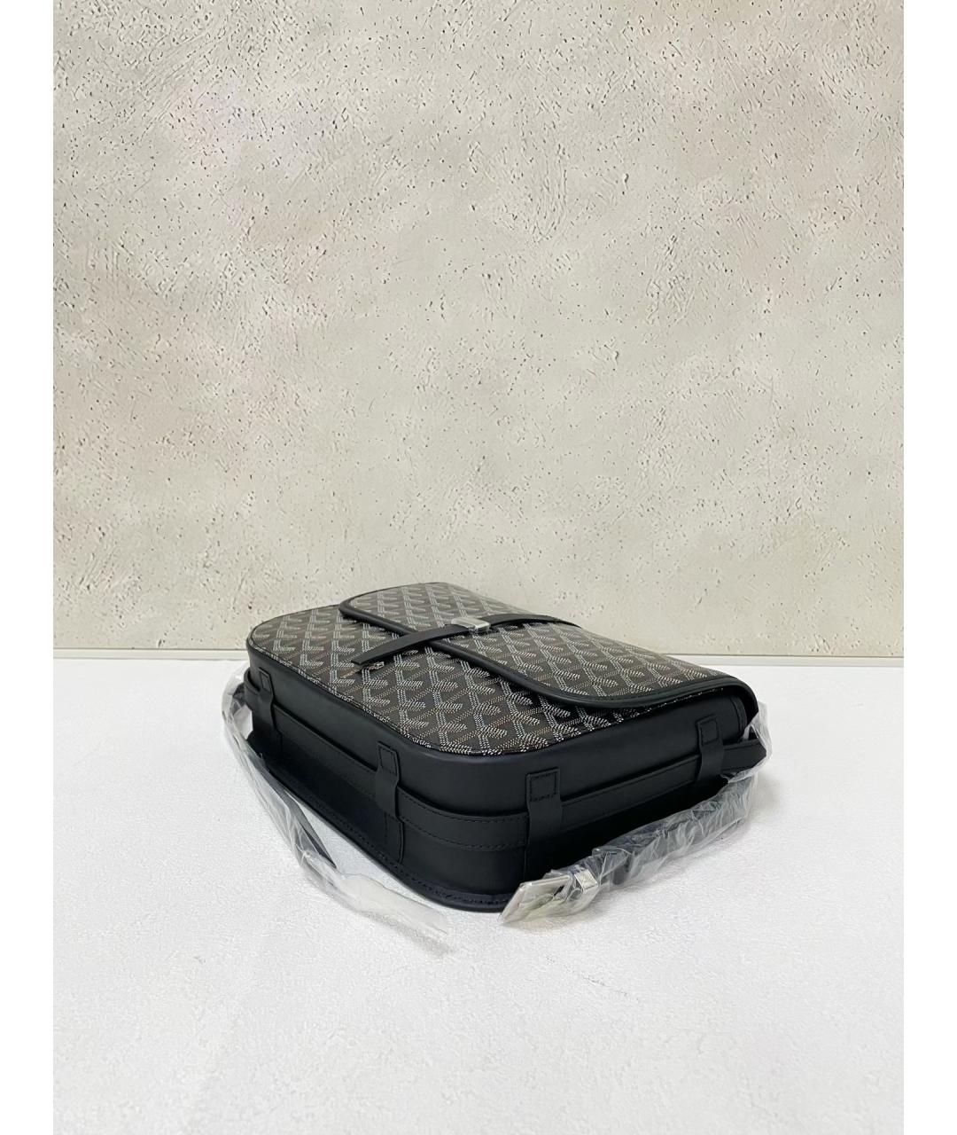 GOYARD Черная сумка через плечо, фото 4