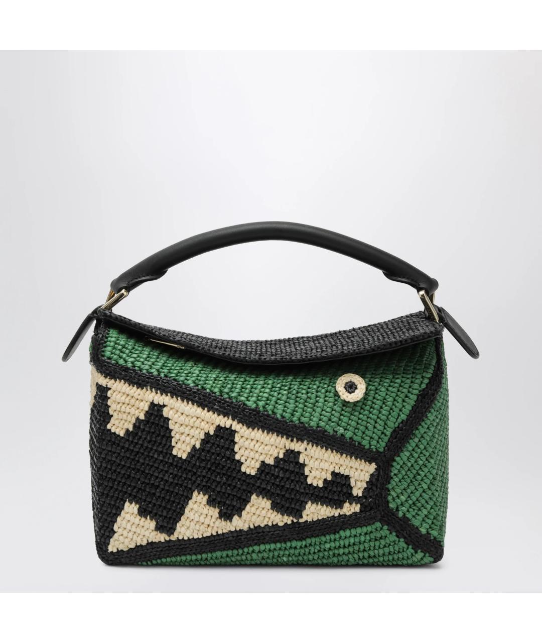 LOEWE Мульти пелетеная сумка через плечо, фото 3