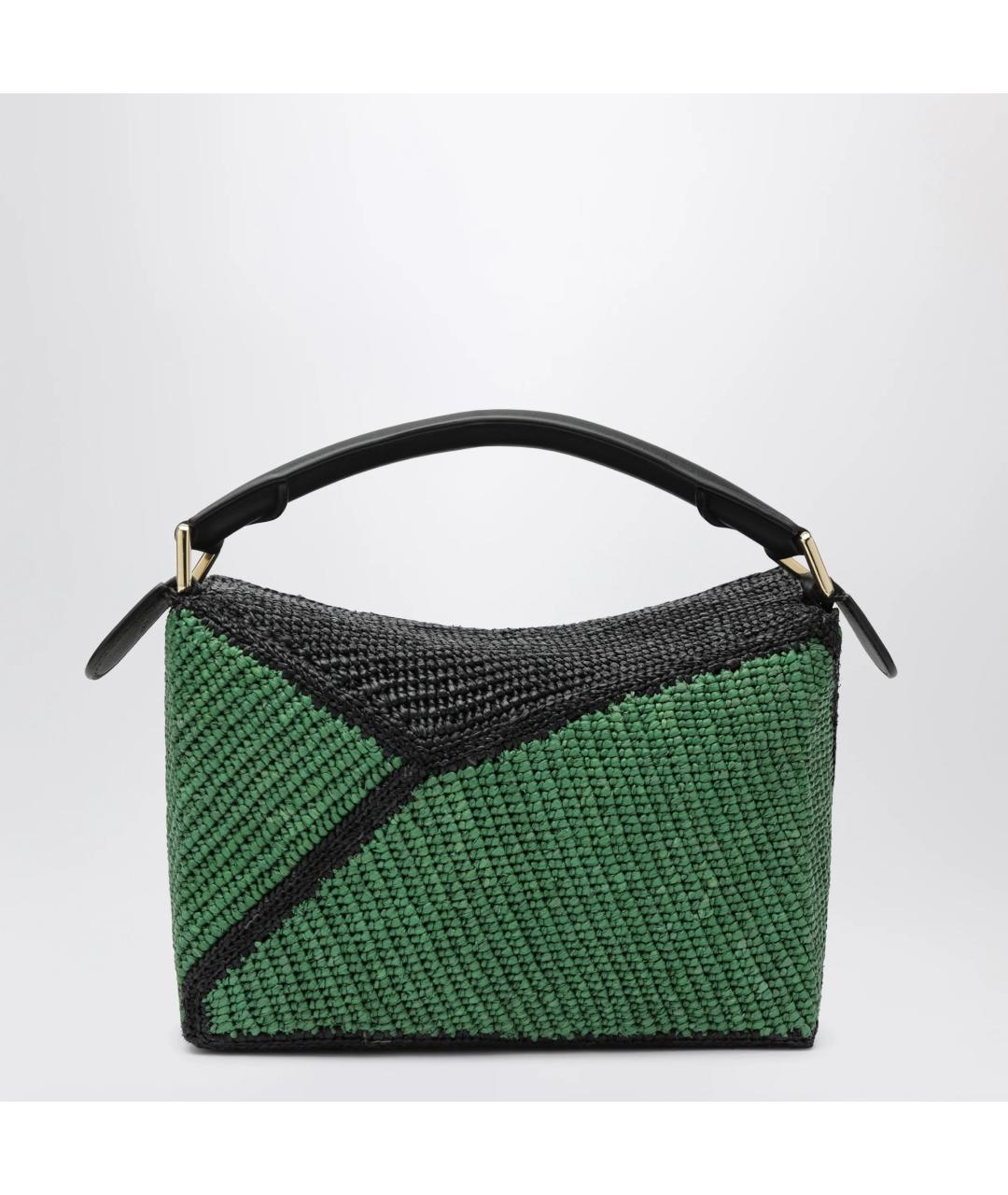 LOEWE Мульти пелетеная сумка через плечо, фото 2