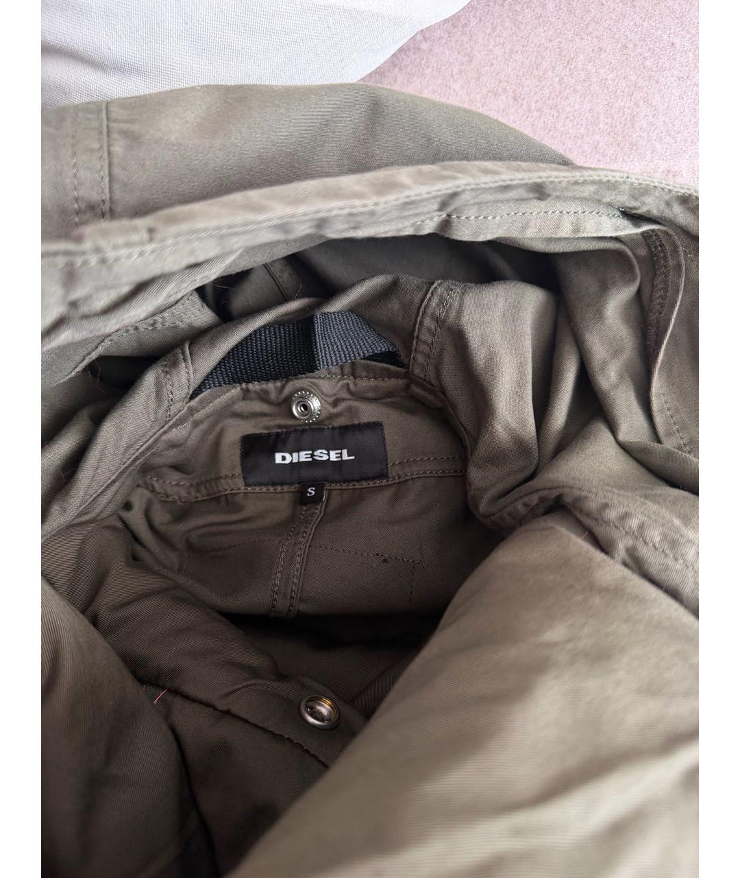 DIESEL Хаки парка, фото 3